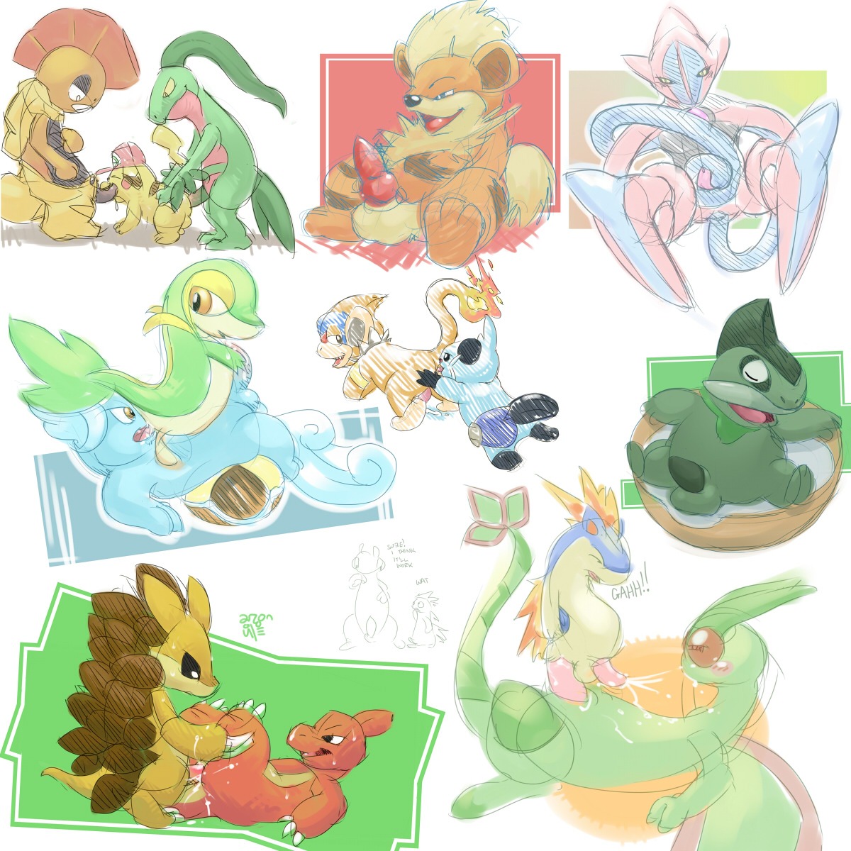 1:1 abdominal_bulge all_fours anal anal_masturbation anal_penetration anthro argon_vile ashchu attack_forme_deoxys axew blue_body blue_skin charmeleon clothed clothing cum_while_rimmed cum_while_rimming deoxys dewott dialogue dominant double_penetration e621 ejaculation english_text erection eyes_closed feathered_wings feathers fellatio fire flaming_tail flygon front-quarter_view front_view fur generation_1_pokemon generation_2_pokemon generation_3_pokemon generation_4_pokemon generation_5_pokemon genitals grabbing_both_legs group group_sex grovyle growlithe hand_on_another's_butt hand_on_butt handjob hands-free hat head_wings headgear headwear hi_res high-angle_view humanoid kneeling kneeling_oral_position knot larger_dom legendary_pokemon legs_up licking looking_back looking_pleasured lying male male/male male_penetrated male_penetrating male_penetrating_male mammal masturbation membrane_(anatomy) membranous_wings monferno multiple_scenes mustelid narrowed_eyes nintendo nude on_back oral oral_penetration orange_body orange_skin penetration penile penile_masturbation penis pikachu pokemon pokemon_(species) quilava rear-quarter_view rear_view rimmee_giving_handjob rimming rodent sandslash scrafty sex side_view size_difference snivy spitroast tail text three-quarter_view threesome tongue tongue_out trio unusual_wing_placement wartortle wings yellow_body yellow_fur