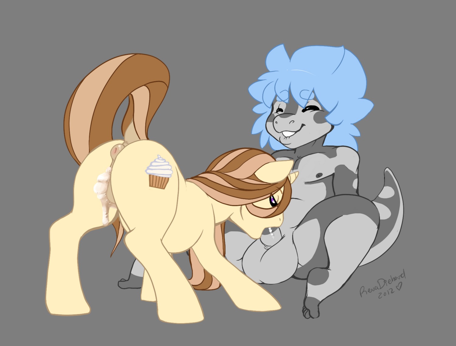 2012 alpha_channel anthro anthro_on_feral anthro_penetrating anthro_penetrating_feral anus balls bestiality biped bite biting_lip biting_own_lip blue_hair bodily_fluids butt cum cum_in_vagina cum_inside cupcake cutie_mark draco_(pizzacat) duo e621 equid equine erection eyes_closed fan_character fellatio female female_on_anthro female_penetrated feral feral_penetrated food genital_fluids genitals hair hasbro hi_res horn interspecies lips lizard long_hair male male/female male_on_feral male_penetrating male_penetrating_female mammal my_little_pony mythological_creature mythological_equine mythology nude oral oral_penetration penetration penile penis puffy_anus purple_eyes quadruped reptile revadiehard scalie self_bite sex simple_background tail transparent_background unicorn vulva
