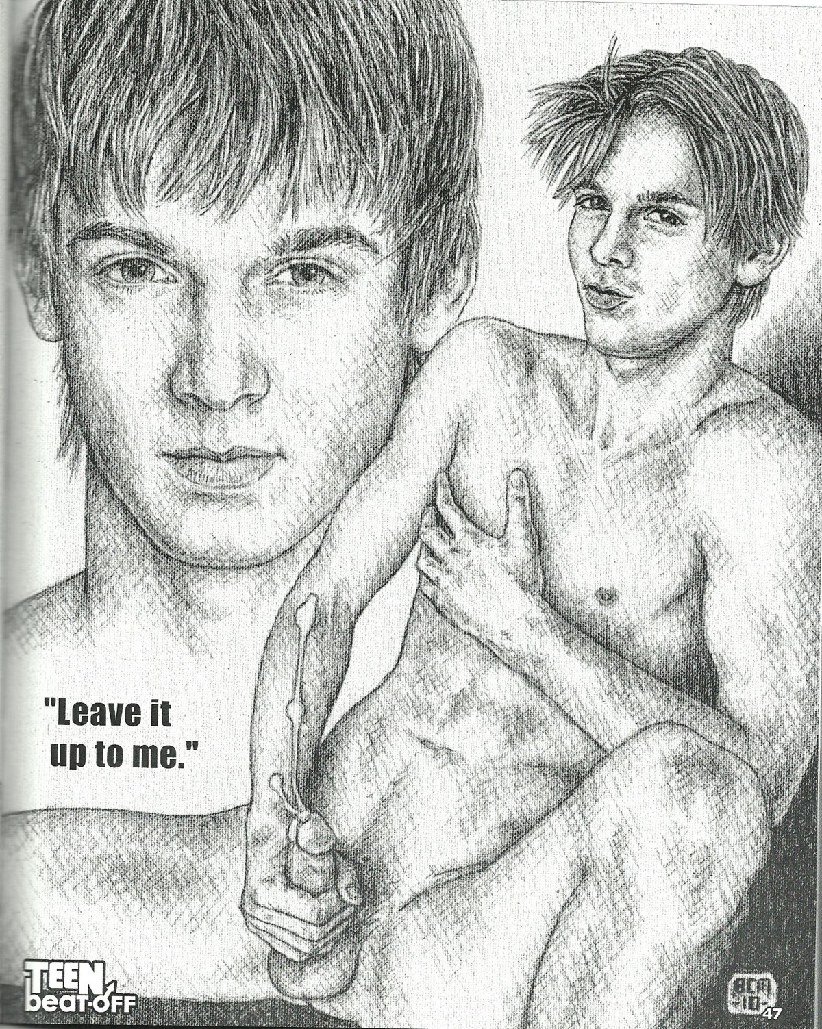 1boy 2010 aaron_carter artist_initials artist_logo balls ballsack beating_meat beating_off caucasian caucasian_male celebrity circumcised circumcision_scar cum cumming cumshot ejaculating erection hand_on_chest human jacking_off jerking jerking_off just_jacked_off looking_at_viewer male male_nipples male_only male_pubic_hair masturbation monochrome musician naughty_face nipples no_color nude nude_male orgasm_face penis pubic_hair real_person rough_canvas rule34 scrotum sketch smooth_skin smooth_skinned_male solo spread_legs teen_beat-off teenage_male testicles