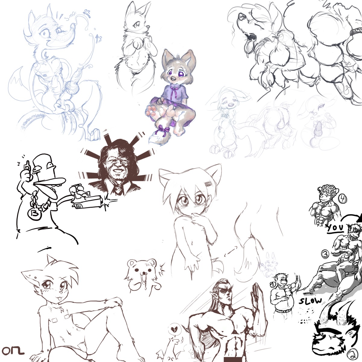1:1 3_toes abs accessory animal_genitalia animal_penis anthro balls begging begging_pose biped black_and_white bodily_fluids bottomwear breast_milking breasts butt canid canine canine_genitalia canine_penis canis child clothed clothing colored_sketch crossdressing digital_drawing_(artwork) digital_media_(artwork) duo e621 ear_piercing elf erection feet female feral fully_clothed furgonomics genitals hi_res horn human humanoid_pointy_ears jig knot lactating loli male mammal meme mixed_media monochrome multi_breast multiple_images muscular muscular_anthro muscular_male neck_ribbon no_underwear nude nullenigma pawpads pedobear penis piercing pointy_ears pose purple_bottomwear purple_clothing purple_eyes purple_ribbon purple_skirt ribbons sheath shirt shota sketch sketch_page skirt small_breasts solo tail tail_accessory tail_ribbon toes topwear vulva what wolf young young_anthro young_female young_male