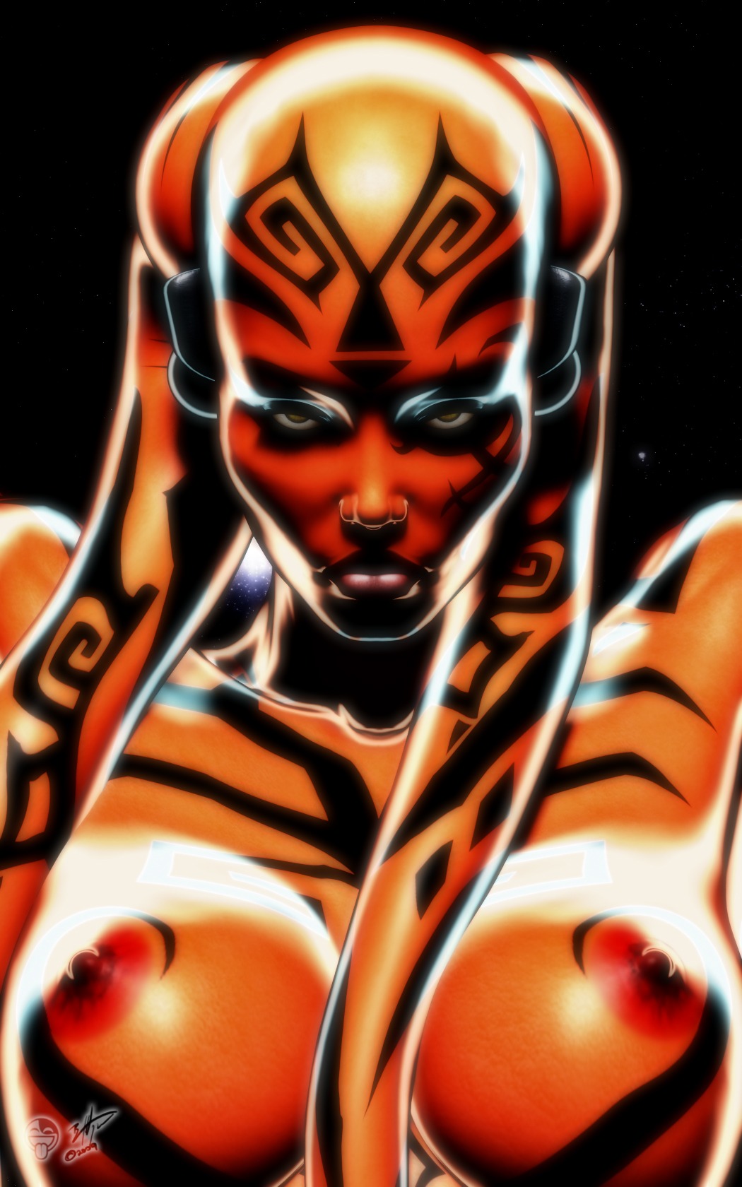 2009 3d alien darth_hell darth_talon female red_skin rule34 sith star_wars star_wars:_legacy tattoo twi'lek