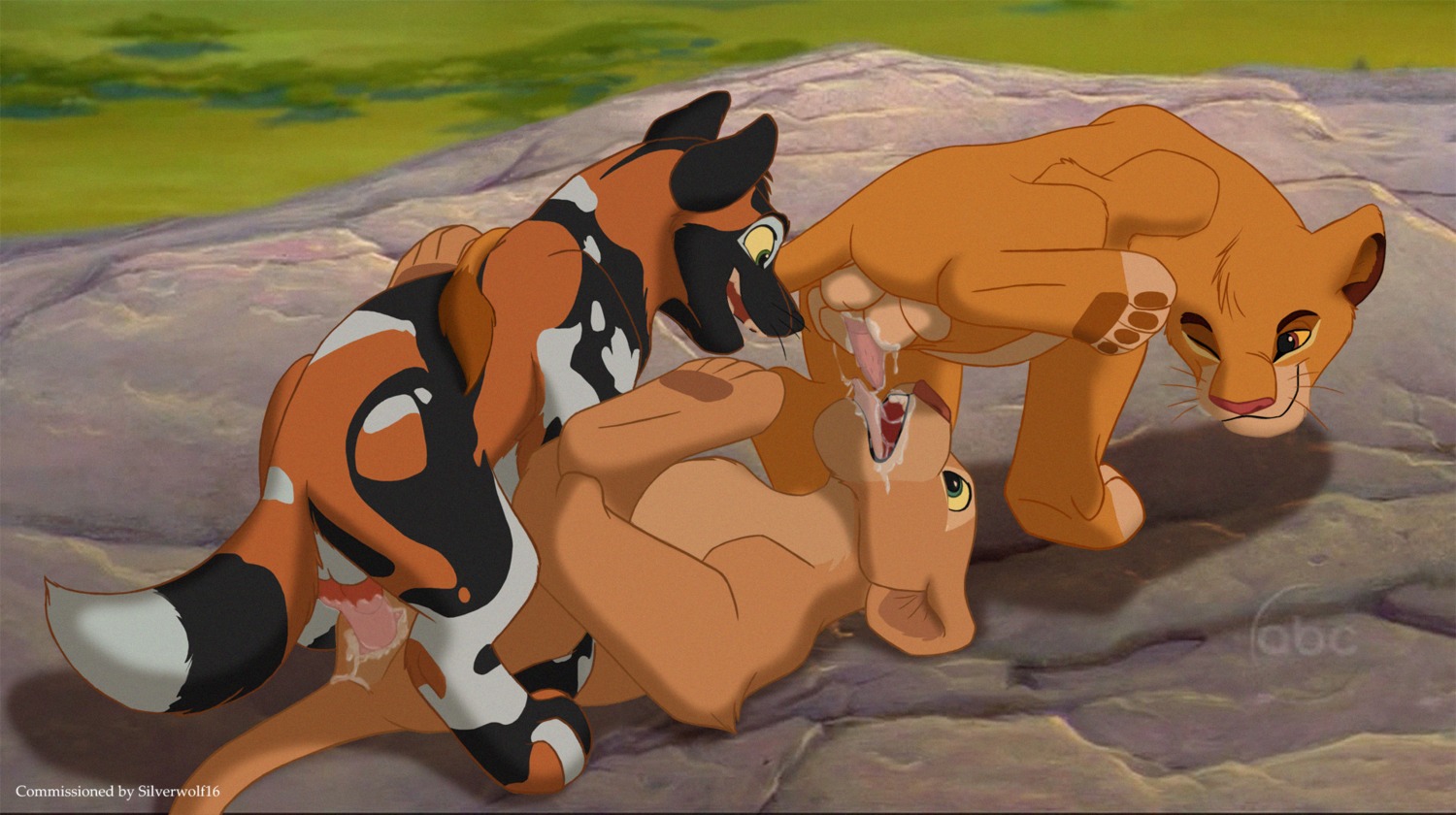 4_toes african_wild_dog animal_genitalia animal_penis black_body black_fur blue_eyes bodily_fluids brown_eyes brown_pawpads canid canine canine_genitalia canine_penis cum cum_in_mouth cum_in_vagina cum_inside disney e621 erection feet felid feline_genitalia feline_penis fellatio female female_penetrated feral feral_on_feral feral_penetrated feral_penetrating feral_penetrating_feral fur genital_fluids genitals group group_sex hi_res hiked_leg interspecies lion male male/female male_penetrating male_penetrating_female mammal nala_(the_lion_king) on_model one_eye_closed open_mouth oral orange_body orange_fur pantherine pawpads penetration penile penis raised_leg sex simba_(the_lion_king) spitroast tail tan_body tan_fur the_giant_hamster the_lion_king threesome toes toony trio vaginal vaginal_penetration vulva white_body white_fur yellow_sclera young young_feral young_on_young