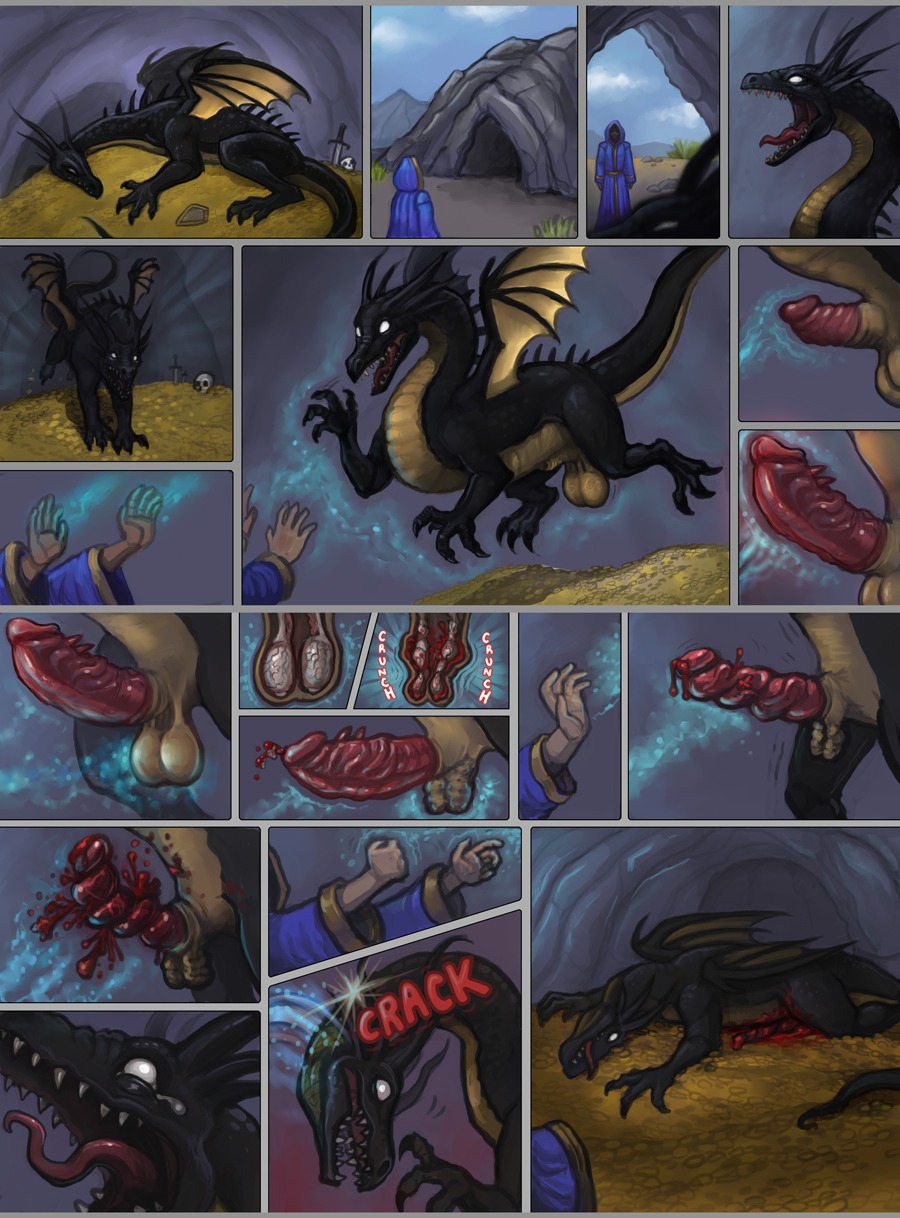 animal_genitalia armor ballbusting balls becoming_erect big_penis blood blood_from_penis bodily_fluids castration clothed clothing cock_and_ball_torture comic crying death dragon duo e621 erection fangs feral flaccid forced forced_erection genital_mutilation genital_torture genitals gold_(metal) gore gore_focus half-erect hi_res human internal lenexwants letterbox magic magic_user male male_death mammal melee_weapon membrane_(anatomy) membranous_wings mutilation mythological_creature mythological_scalie mythology nude open_mouth pain penile_spines penis scalie sheath snuff sword tail tears teeth testicular_rupture tongue weapon wings