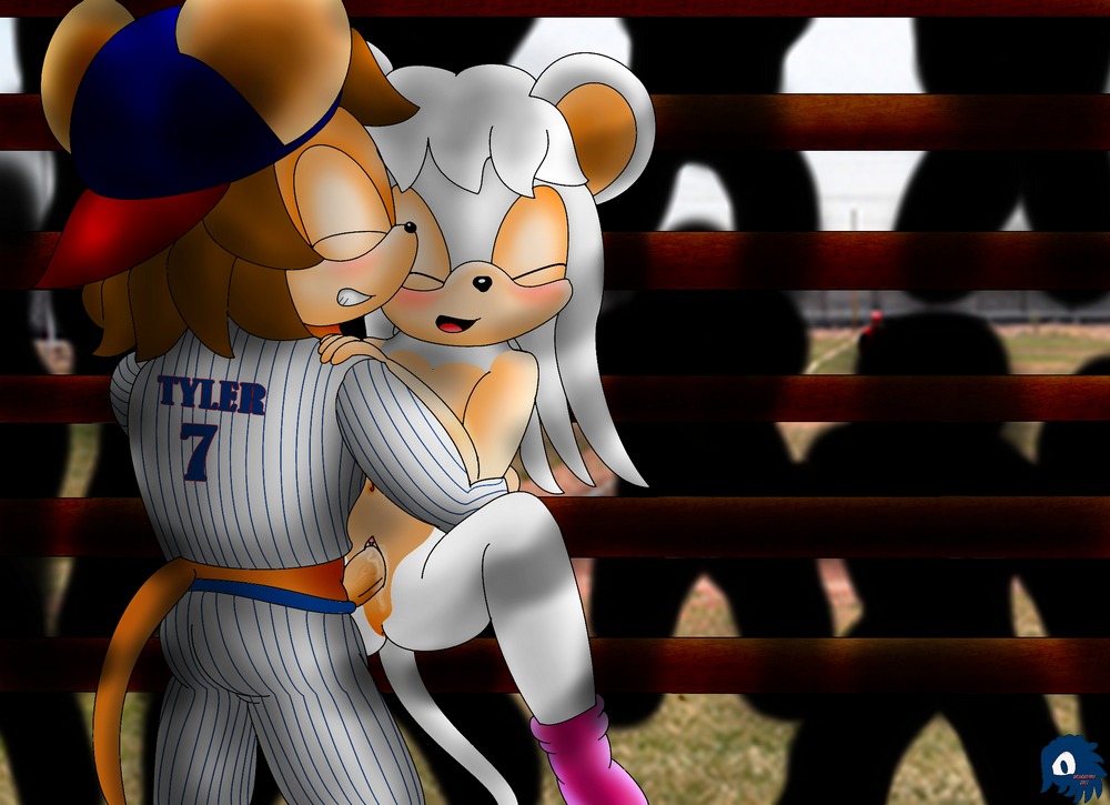 anthro anthro_on_anthro backwards_baseball_cap backwards_hat ball baseball_cap bigdon1992 blush bodily_fluids clothed clothing duo_focus e621 erection eyes_closed fan_character female footwear genital_fluids genitals group hat headgear headwear male male/female mammal mouse murid murine nude penetration penis rodent sega sex shelly shoes silhouette sonic_the_hedgehog_(series) spread_legs spreading stand_and_carry_position standing standing_sex tail tyler_(bigdon1992) vaginal vaginal_fluids vaginal_penetration vulva young
