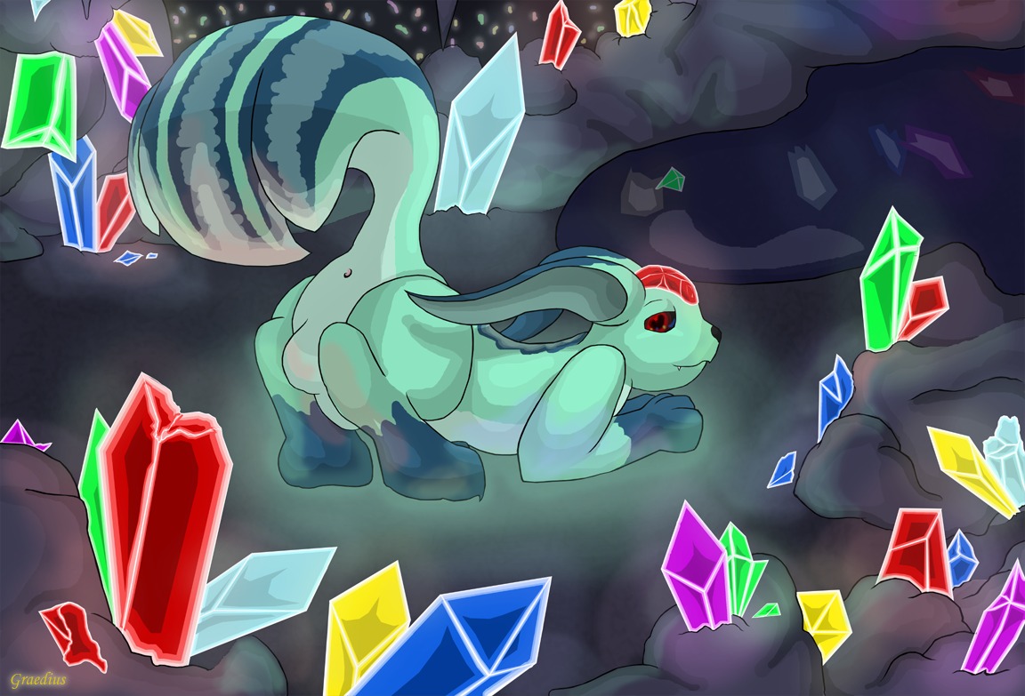 carbuncle final_fantasy graedius male male_only rule34 tagme
