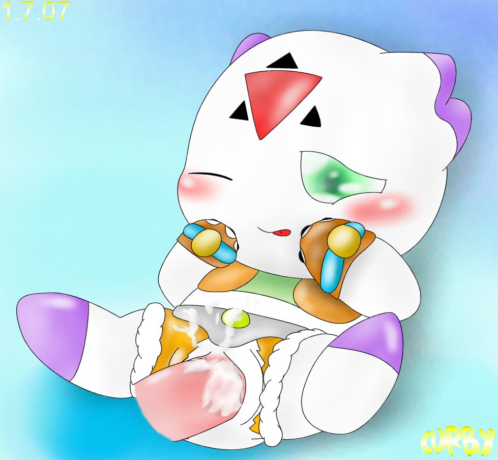 culumon curby digimon digimon_(species) digimon_tamers disembodied_penis female male penis rule34 sex tagme