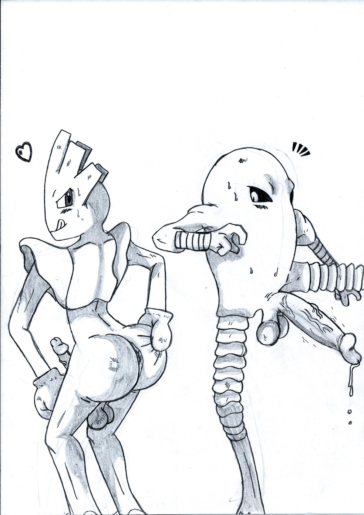 anus backsack balls big_butt big_penis bodily_fluids butt duo e621 erection generation_1_pokemon genital_fluids genitals hi_res hitmonchan hitmonlee humanoid humanoid_genitalia humanoid_penis looking_back male male/male nintendo penis pokehard pokemon pokemon_(species) precum presenting presenting_anus presenting_hindquarters seductive smile spread_butt spreading tongue vein veiny_penis