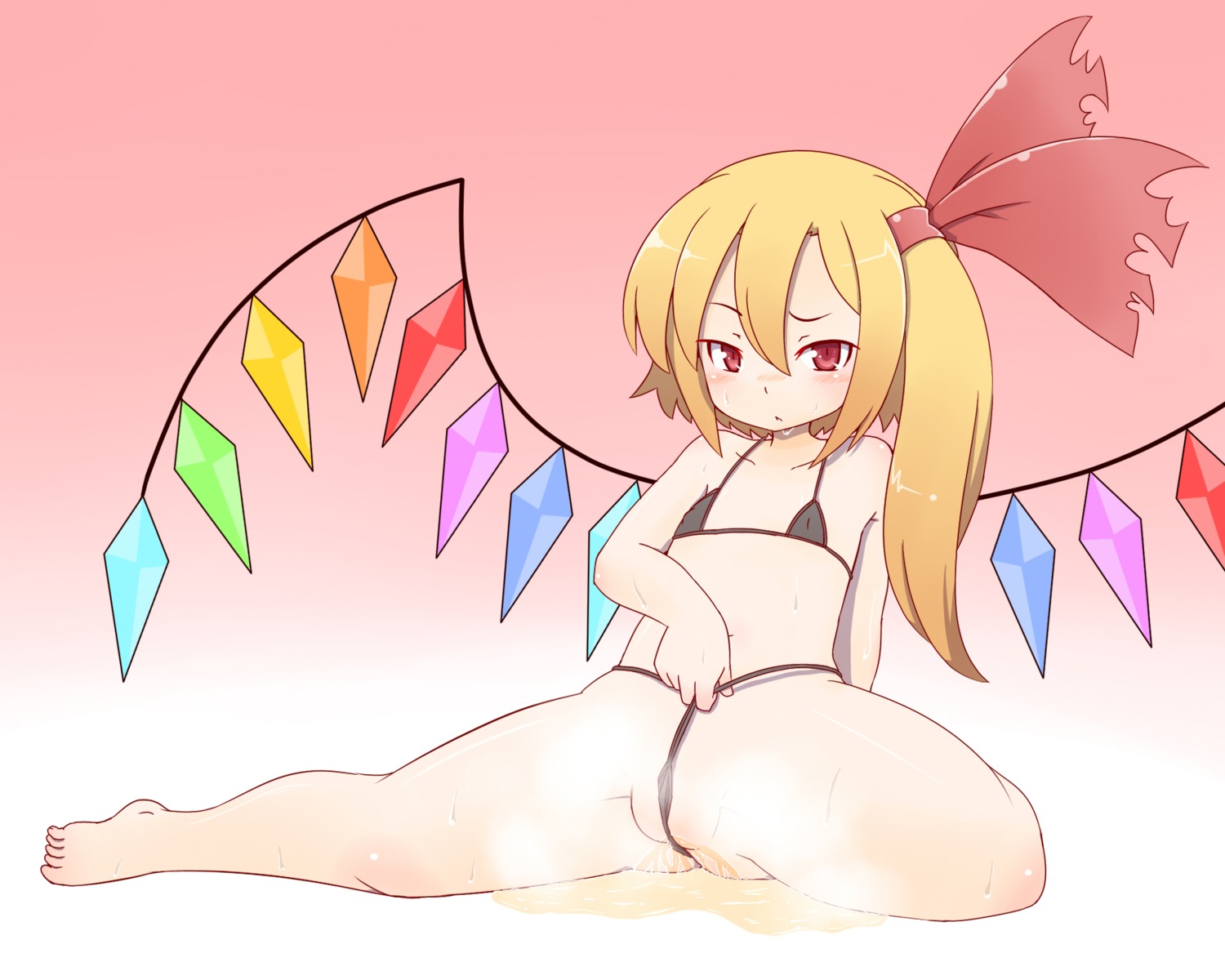 female flandre_scarlet rule34 tagme touhou