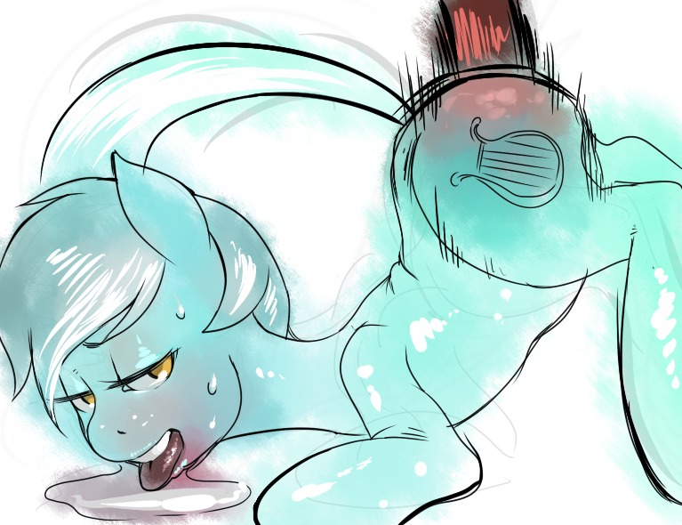 2011 all_fours ass_up bodily_fluids cutie_mark digital_media_(artwork) disembodied_penis doggystyle drooling duo e621 equid equine erection female female_focus female_penetrated feral friendship_is_magic from_behind_position genitals hasbro horn horse idlecum lyra_heartstrings_(mlp) male male/female male_penetrating male_penetrating_female mammal my_little_pony nude ottanta penetration penis pony saliva sex simple_background smile solo_focus tail white_background
