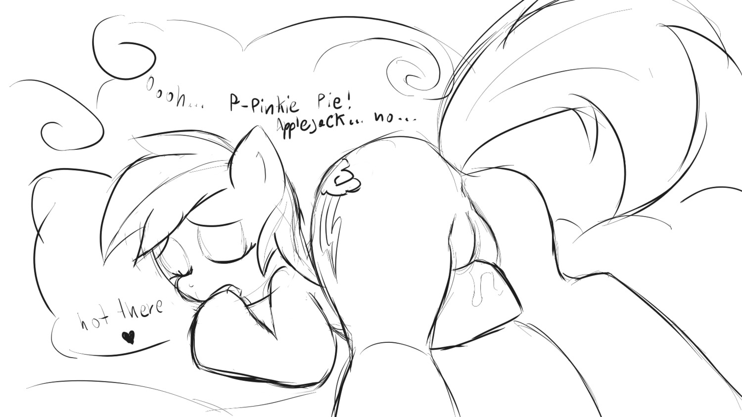 equine female feral friendship_is_magic horse my_little_pony pony rainbow_dash_(mlp) rule34 smooth_skin sweethd tagme tail