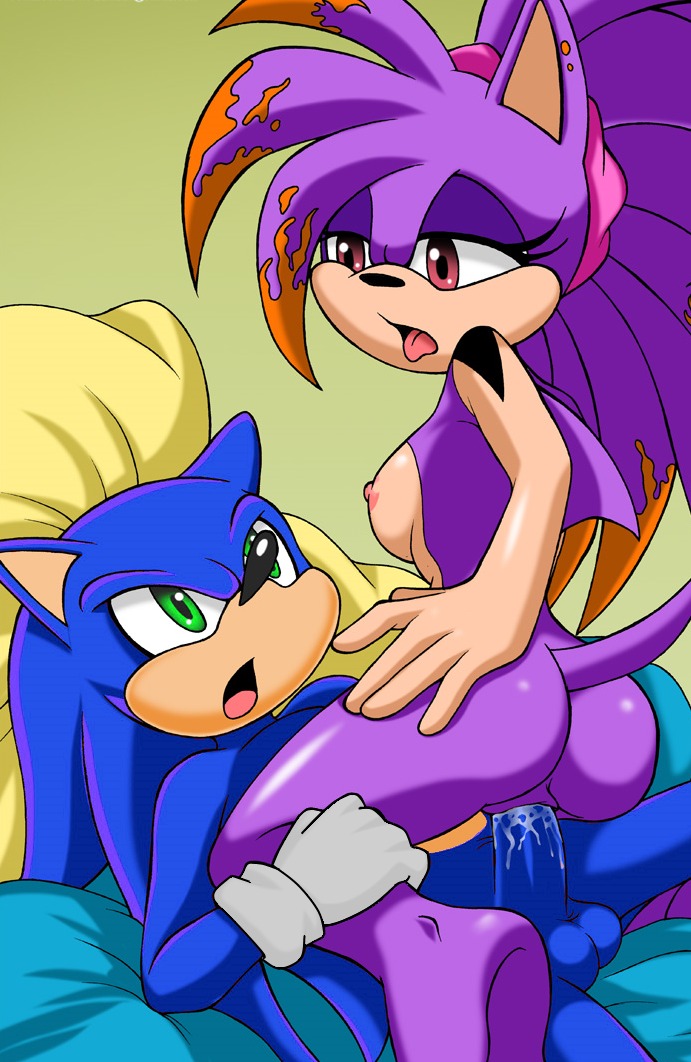 anthro ass bbmbbf cowgirl_position female fur furry hedgehog lying male mammal nude on_back rodent rule34 sex sonic_(series) sonic_the_hedgehog straddle straight