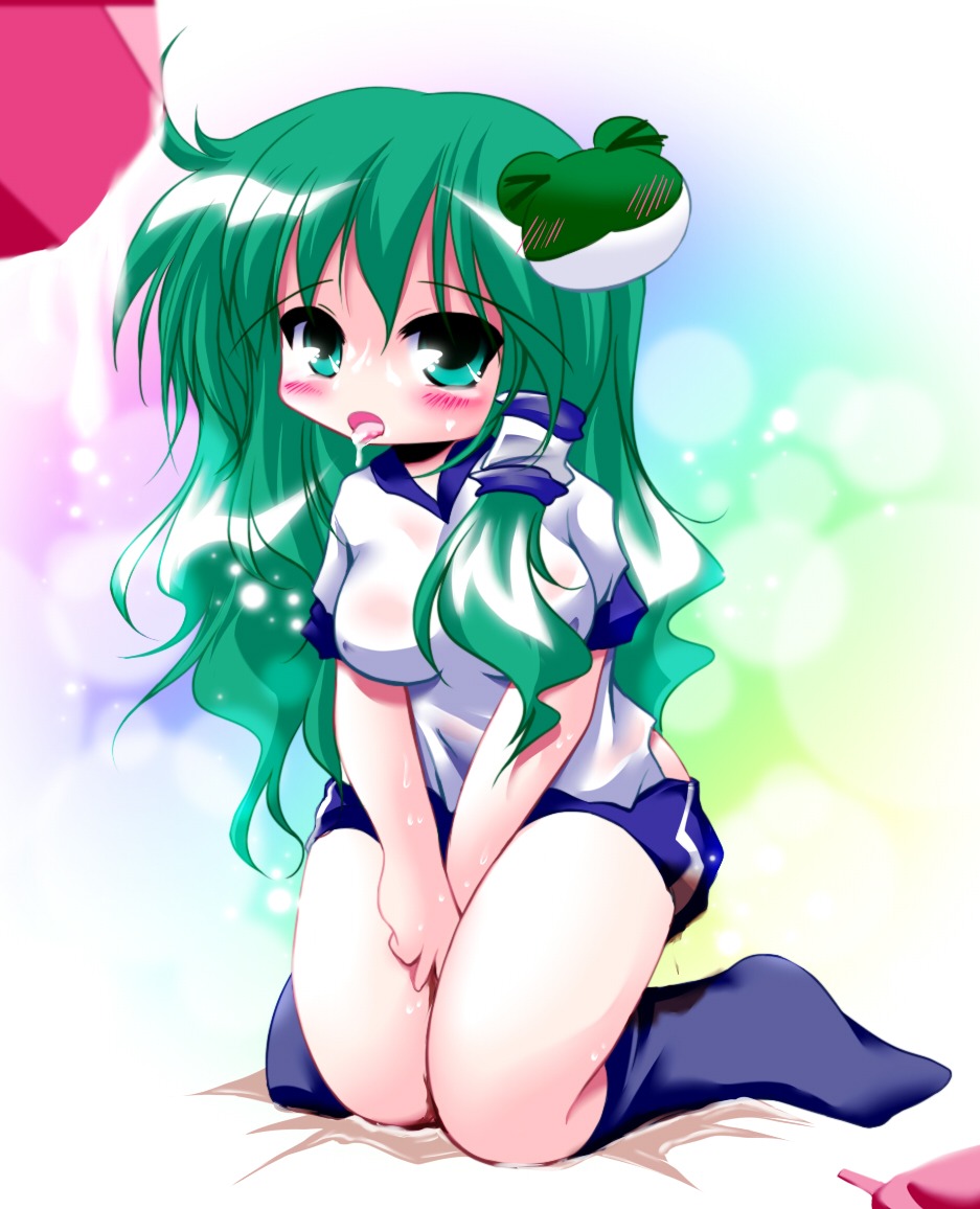 female rule34 sanae_kochiya tagme touhou