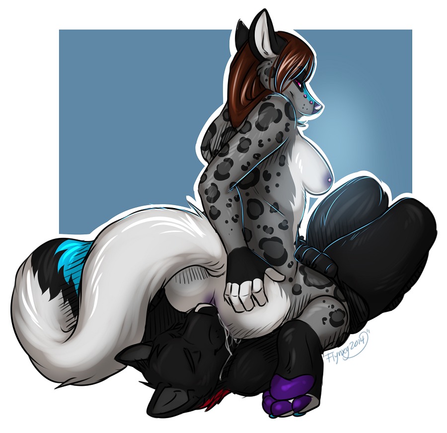 2014 anthro anus black_body black_ears black_fur black_markings black_nose blue_body blue_claws blue_fur blue_markings blue_tail_tip bodily_fluids border breasts bridge_piercing brown_hair canid canine canis claws closed_smile countershade_torso countershading dipstick_tail duo e621 eyebrows facesitting facial_markings facial_piercing feet felid female female_anthro female_on_top fingerless_(marking) fingerless_gloves_(marking) flynx flynx-flink fur furgonomic_piercing furgonomics genital_fluids geometric_background gloves_(marking) grey_inner_ear grey_markings hair hand_on_butt hand_on_leg hand_on_own_butt hand_on_thigh hatching_(art) head_markings hindpaw hybrid leg_markings leopard leopard_spots long_tail lying male male/female male_anthro male_on_bottom mammal markings mouth_closed muzzle_piercing nipple_piercing nipples nose_piercing nude nude_anthro nude_female on_back on_bottom on_top outline outside_border pantherine pawpads paws piercing pink_eyes pivoted_ears pointy_ears prick_ears purple_anus purple_nipples purple_pawpads sex shaded signature simple_background sitting sitting_on_another smile socks_(marking) spots spotted_arms spotted_body spotted_fur spotted_legs tail tail_markings toe_claws toeless_(marking) toeless_socks_(marking) whisker_markings white_body white_border white_countershading white_fingers white_fur white_inner_ear white_outline white_toes wolf