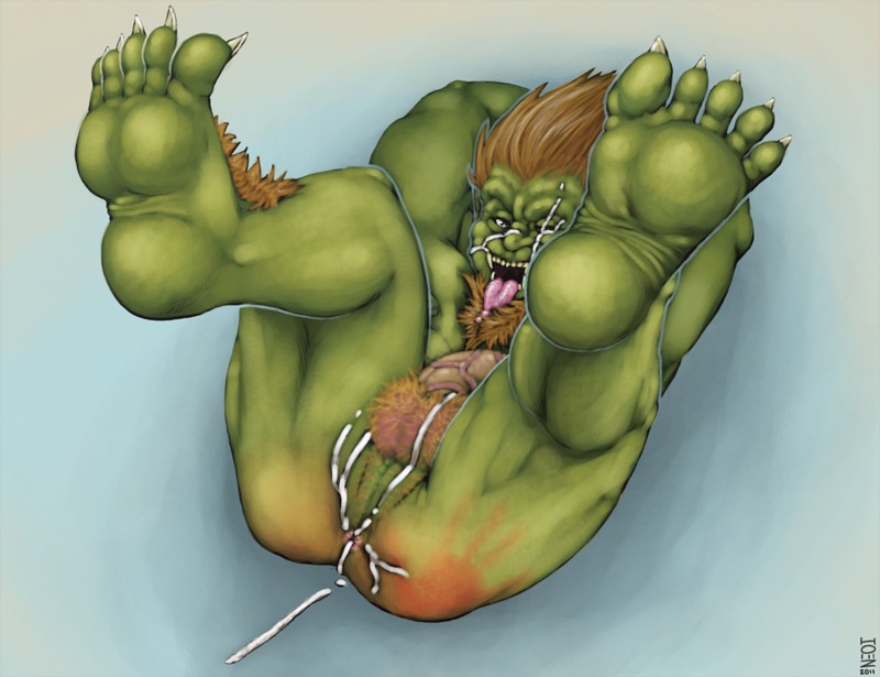 2011 after_sex blanka boner erection howz male male_only nude rule34 solo solo_male street_fighter tagme