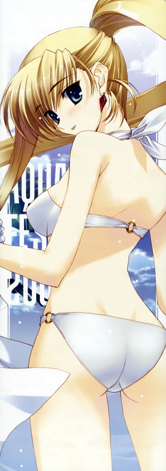 bikini female female_only human mizugi nakamura_takeshi octavia rule34 solo swimsuit tears_to_tiara