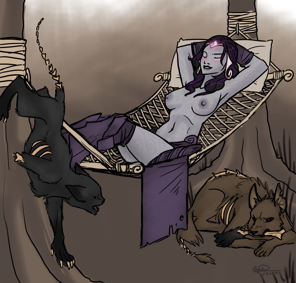 entrails_feaster female liliana_vess magic_the_gathering rozwell rule34 tagme