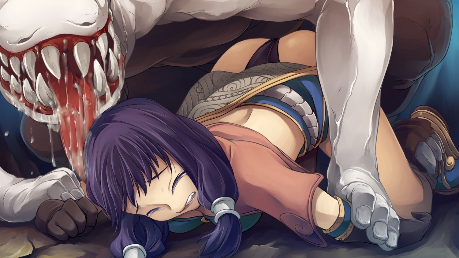 breasts clothed_sex clothing female mage moonshell panties ragnarok_online rule34 small_breasts tagme