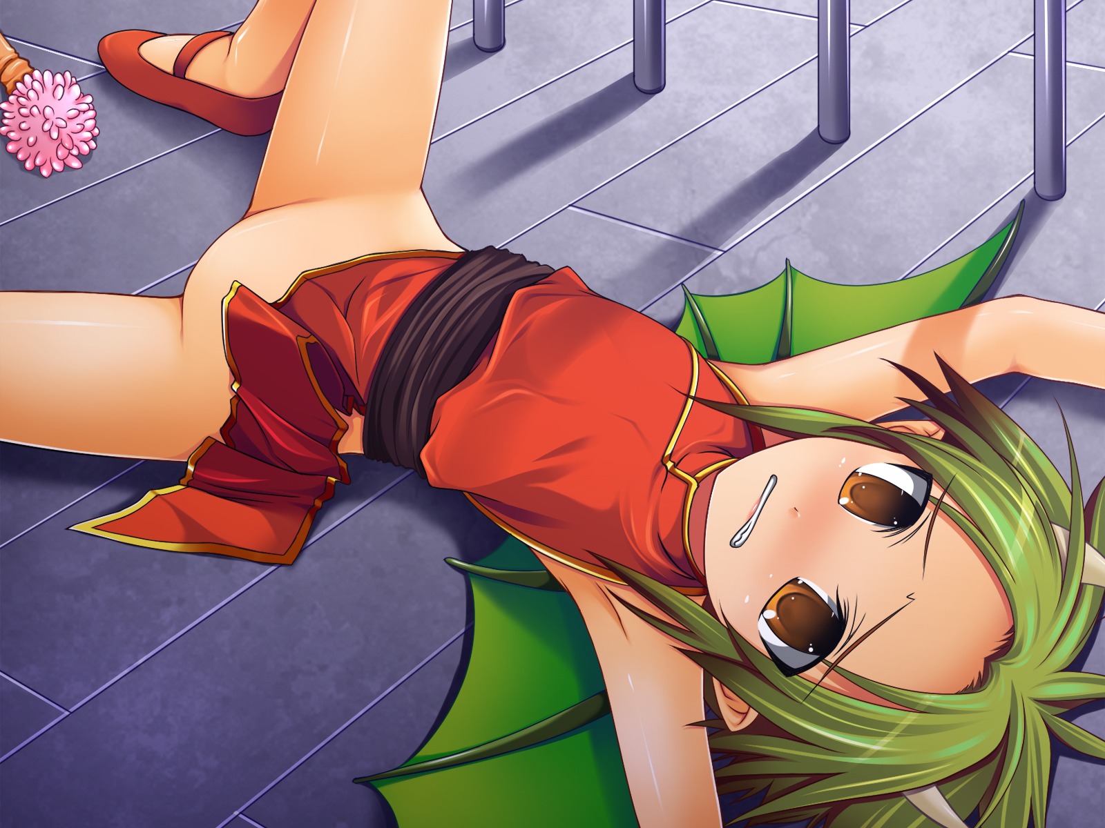 draco_centauros female flats mary_janes puyo_puyo rule34 shoes tagme