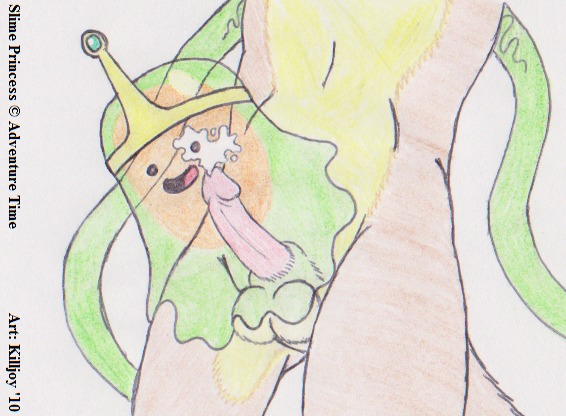 adventure_time female killjoy08 rule34 sex slime_princess smooth_skin tagme
