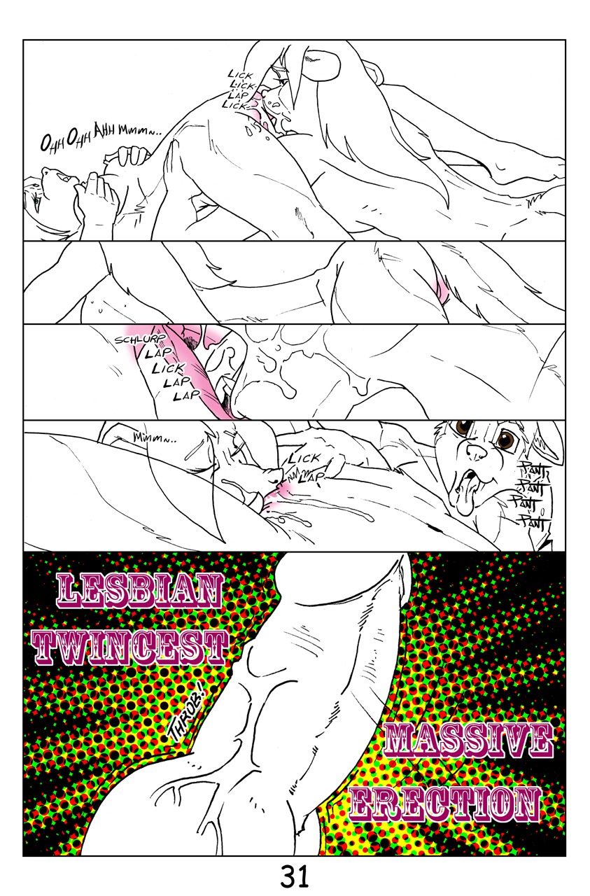 anthro bed bedroom bodily_fluids breasts bussaca canid canine close-up comic cum cum_in_vagina cum_inside cunnilingus e621 erection felching female female/female fur furniture genital_fluids genitals group hi_res incest_(lore) male mammal mink mustelid musteline oral partially_colored penis sex sibling_(lore) sister_(lore) sisters_(lore) tongue true_musteline twincest_(lore) twins_(lore) vaginal vulva