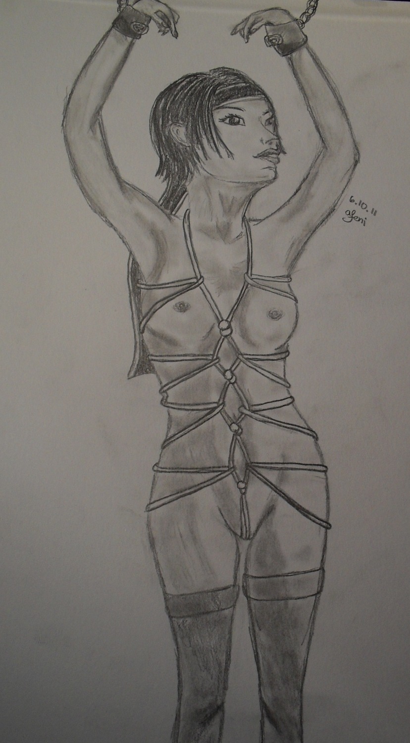 female final_fantasy final_fantasy_vii rule34 tagme yuffie_kisaragi