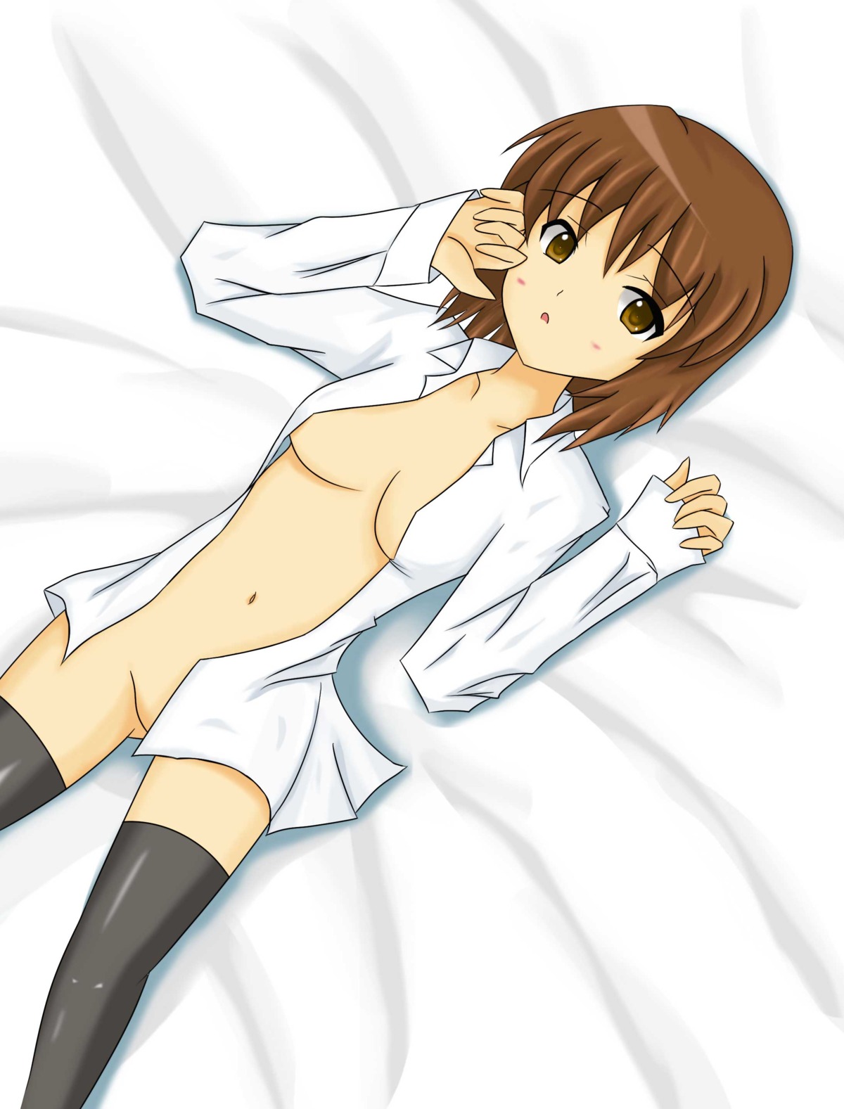 artist_request female hagiwara_yukiho idolmaster rule34 tagme thighhighs