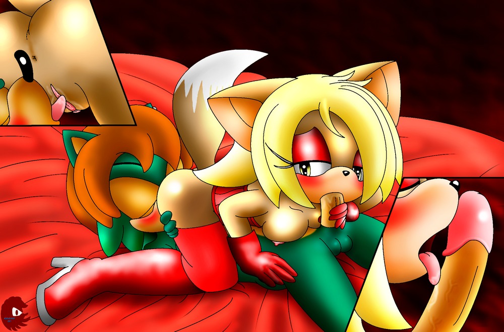 anthro balls big_breasts bigdon1992 boots breasts butt clothing cunnilingus domestic_ferret duo e621 erection eulipotyphlan fan_character fellatio female footwear garske genitals hedgehog kaya love male male/female mammal mustelid musteline nipples nude oral penile penis sega sex shoes sonic_the_hedgehog_(series) steve-o tail true_musteline vaginal weasel