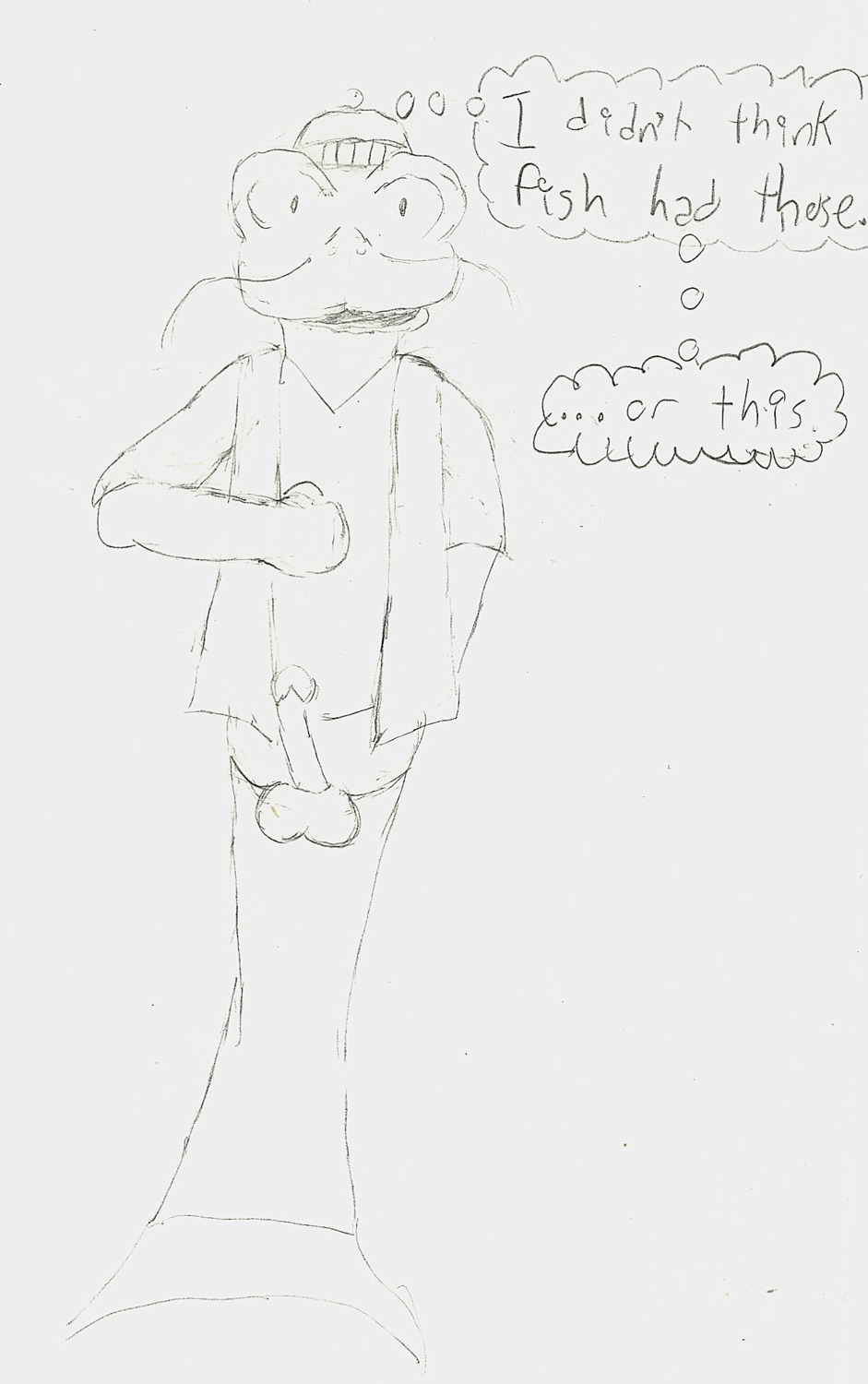 fish_police inspector_gill male penis rule34 tagme