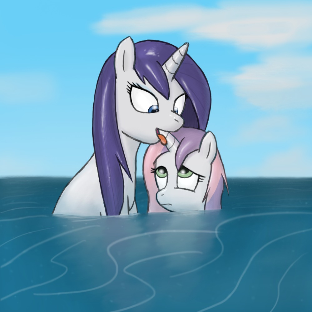 equine female female_only feral friendship_is_magic horn hornjob horse incest multiple_females my_little_pony mythological_creature mythological_equine mythology pony rarity_(mlp) rule34 siblings sister sisters smooth_skin sweetie_belle_(mlp) unicorn yuri