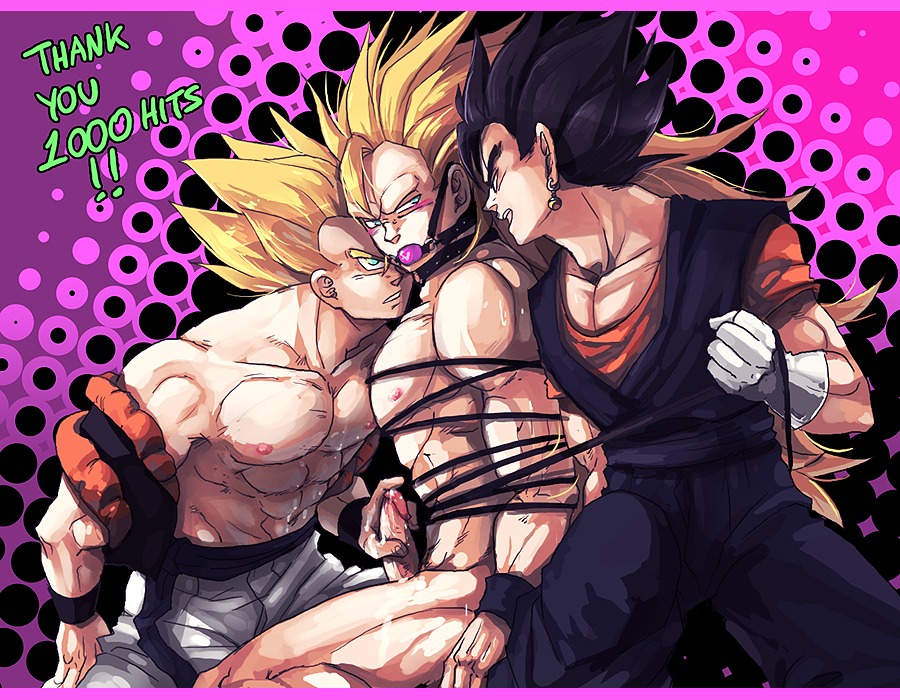 3boys abs aqua_eyes ball_gag bara black_eyes black_hair blush blushing bondage bone_(artist) clothed_male_nude_male clothed_on_nude cmnm dragon_ball dragon_ball_z earrings forced_yaoi fusion fusion_character fusion_dance gag gay gogeta green_eyes group_sex handjob jewelry looking_at_another looking_pleasured male male_only male_urethral_insertion metamoran_clothing metamoran_fusion multiple_boys multiple_males muscles muscular muscular_male nude penile_urethral_insertion penis potara_earrings potara_fusion rape rule34 sex son_goku spiky_hair super_saiyan super_saiyan_3 threesome two_on_one urethral_fingering urethral_insertion vegeta vegito yaoi