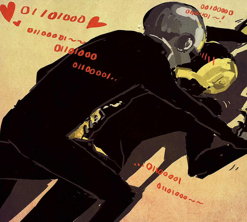 daft_punk guy-manuel_de_homem-christo male male_only musician rule34 tagme thomas_bangalter
