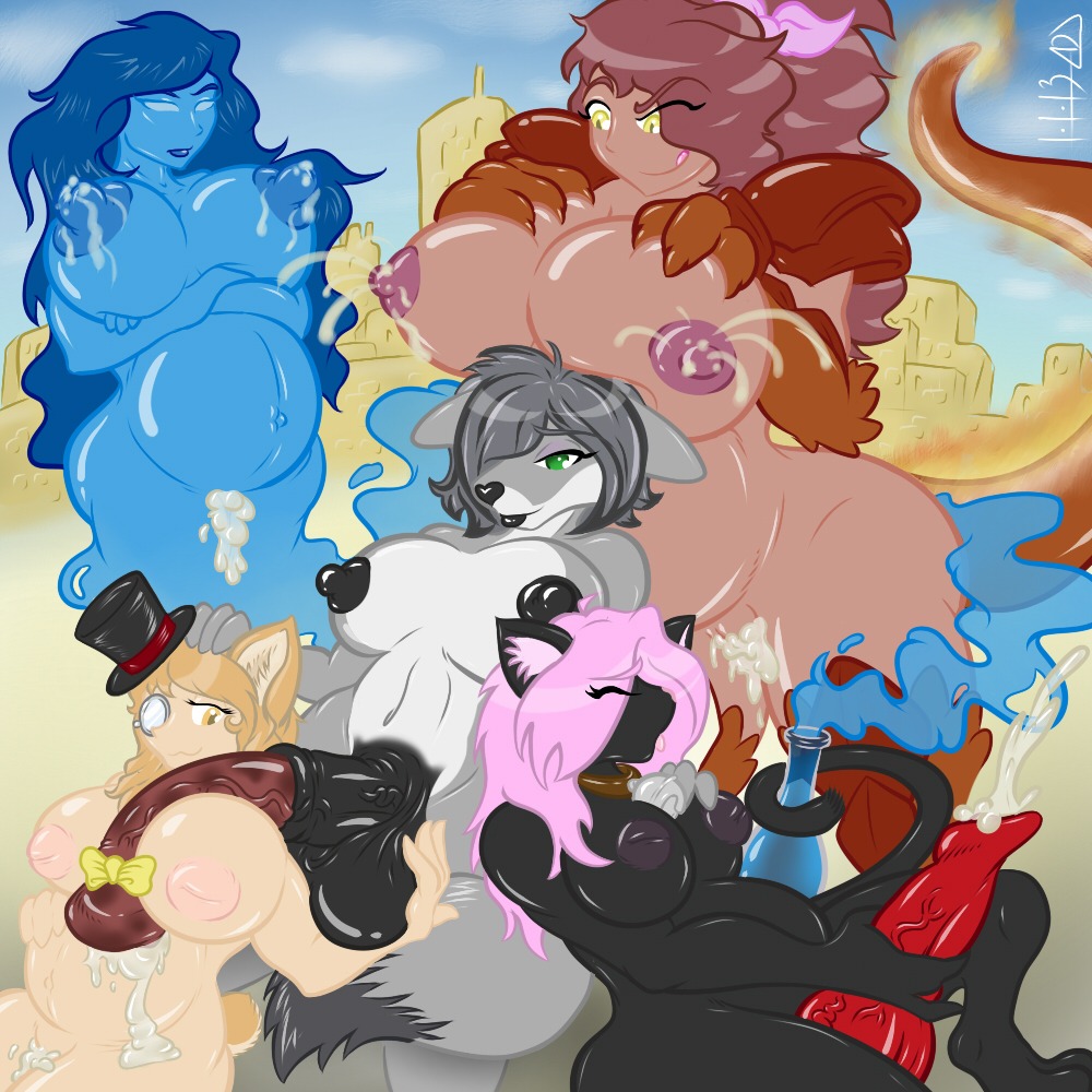 1:1 2013 adjatha after_sex amphibian animal_genitalia animal_penis anthro areola balls belly big_belly big_breasts black_body blonde_hair blue_body blue_hair bodily_fluids bottle breasts brown_hair canid canine canine_genitalia canine_penis canis clothing container corruption_of_champions cum cum_in_vagina cum_inside cumshot demon domestic_cat domestic_dog e621 ejaculation equine_genitalia equine_penis erect_nipples erection eyewear felid feline felis female fire fox genital_fluids genitals green_eyes grey_hair group gynomorph gynomorph/female hair hat headgear headwear helia_(coc) herding_dog huge_breasts intersex intersex/female katherine_(coc) lactating lips lizard long_hair mammal masturbation monocle multiple_pregnancies mutual_pregnancy nipples orgasm outside pastoral_dog penile penile_masturbation penis pink_hair polyamorus_pregnancy pregnant pregnant_anthro pregnant_female pregnant_gynomorph pregnant_intersex reptile salamander scalie succubus tail thick_bottom_lip top_hat urta vein victoria_(coc) welsh_corgi yellow_body yellow_eyes