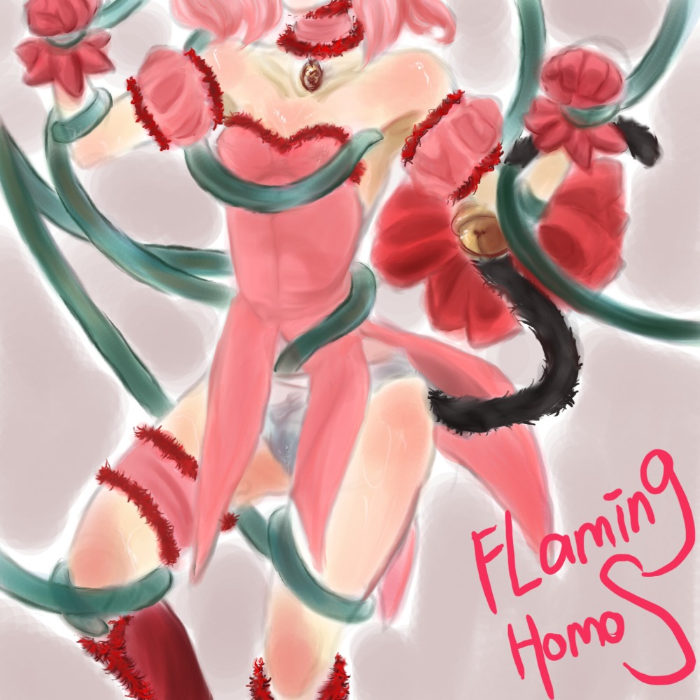 clothing female flaminghomos ichigo_momomiya mew_ichigo panties rule34 tagme tentacle tokyo_mew_mew