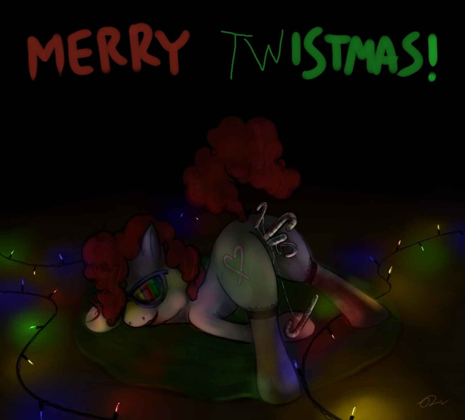 color female friendship_is_magic my_little_pony rule34 smooth_skin tagme twist_(mlp) yawg07