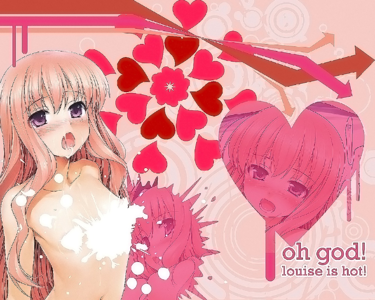 blush female flat_chest louise_francoise_le_blanc_de_la_valliere pink_hair rule34 tagme zero_no_tsukaima