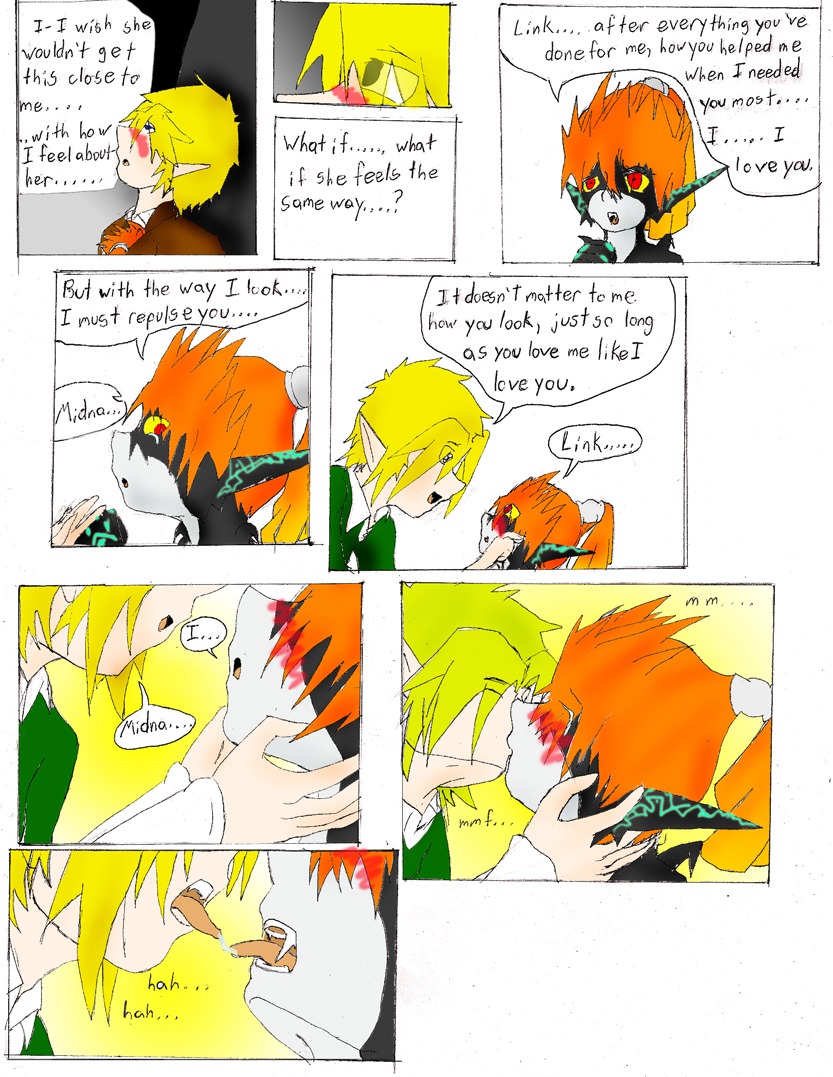 comic female imp_midna link link_(twilight_princess) midna rule34 straight_hair the_legend_of_zelda twilight_princess