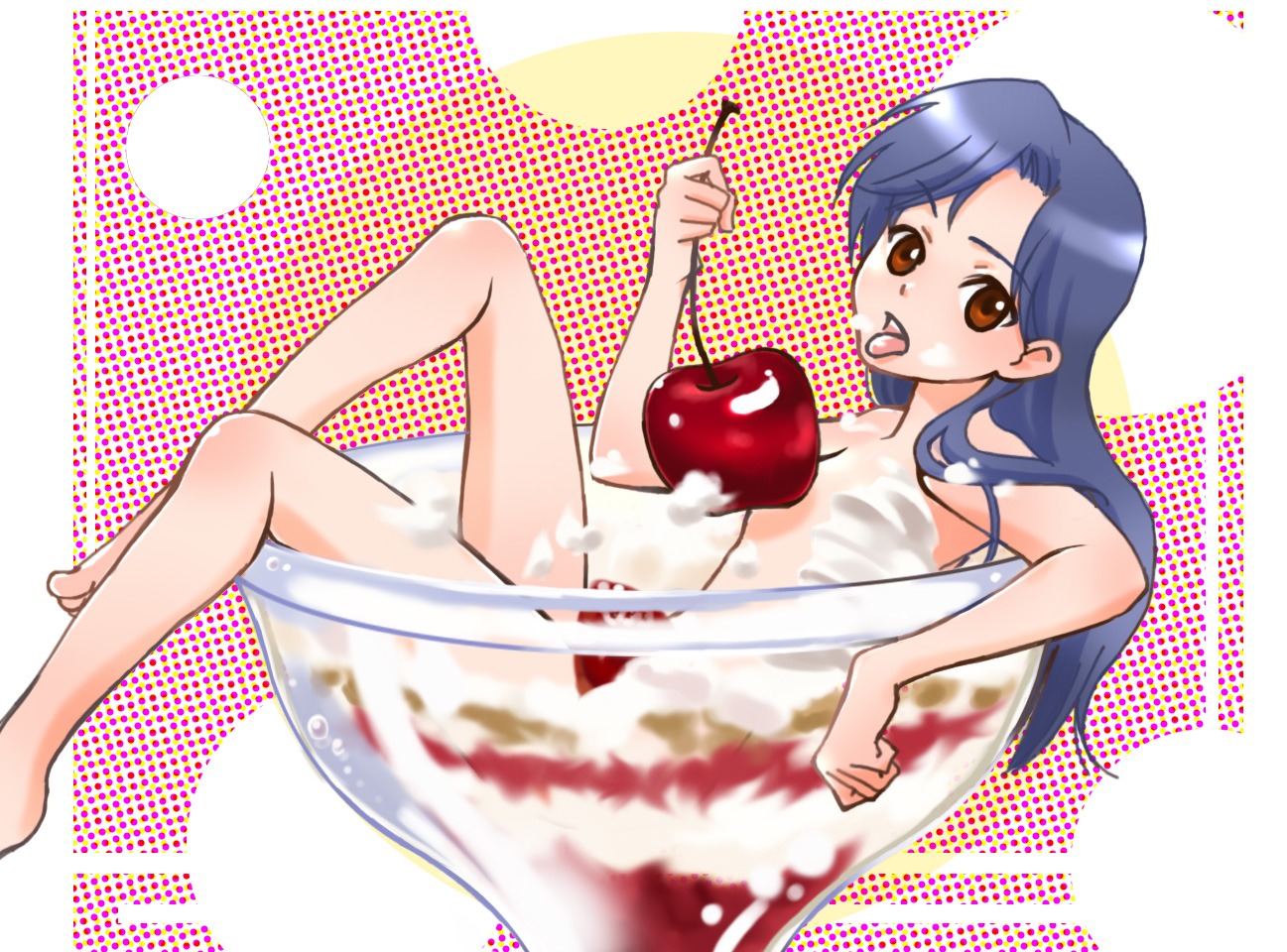completely_nude female idolmaster kisaragi_chihaya nude rule34 tagme vuipui