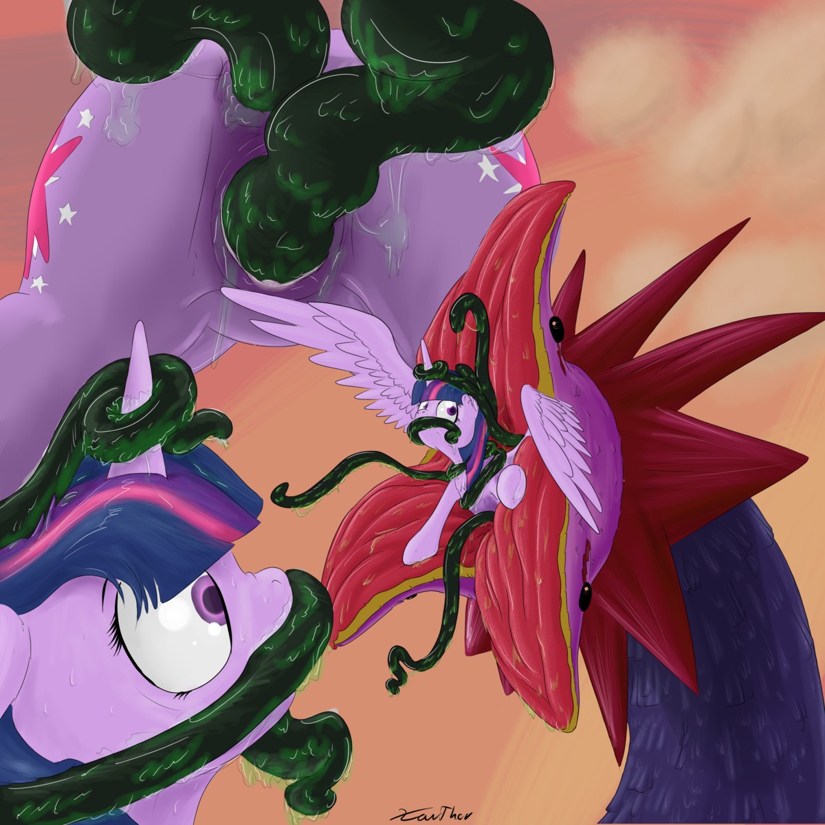 1:1 2014 absurd_res anal anal_penetration anus bound butt cutie_mark duo e621 equid equine feathered_wings feathers female feral forced friendship_is_magic fur genitals hair hasbro hi_res horn mammal multicolored_hair my_little_pony mythological_creature mythological_equine mythology open_mouth penetration purple_body purple_eyes purple_fur purple_hair rape sex signature slime tatzlwurm tentacles twilight_sparkle_(mlp) two_tone_hair vaginal vaginal_penetration vore vulva winged_unicorn wings xanthor