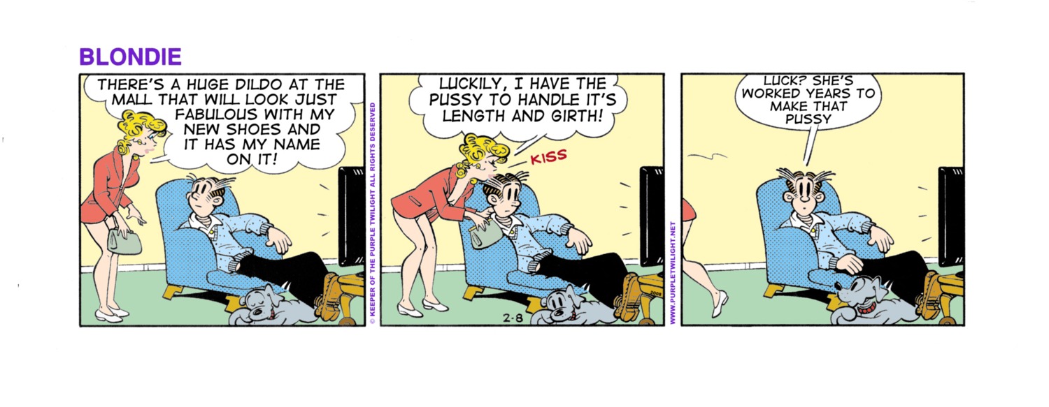 blondie_(comic) blondie_bumstead comic dagwood_bumstead daisy_bumstead female rule34 tagme