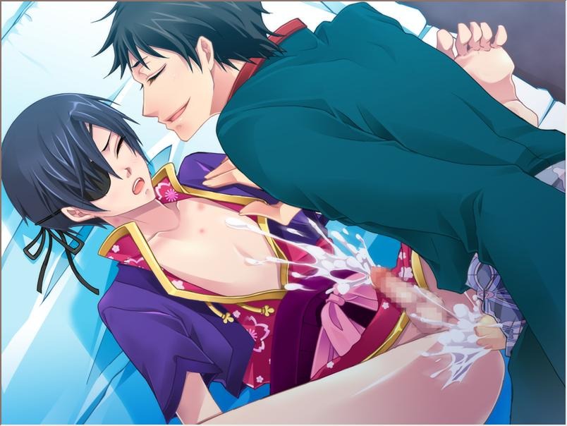 2boys anal ciel_phantomhive cum eye_patch gay kuroshitsuji lau male penis rule34 sex tagme yaoi