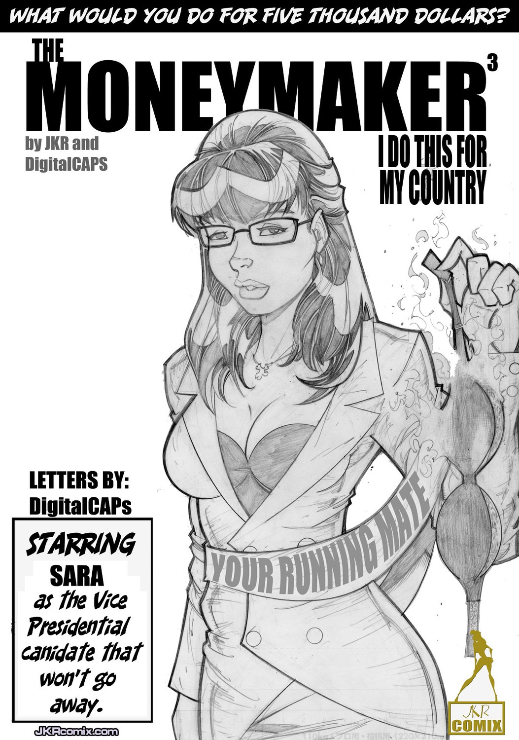 barack_obama comic female jkrcomix politics real_person rule34 sarah_palin tagme