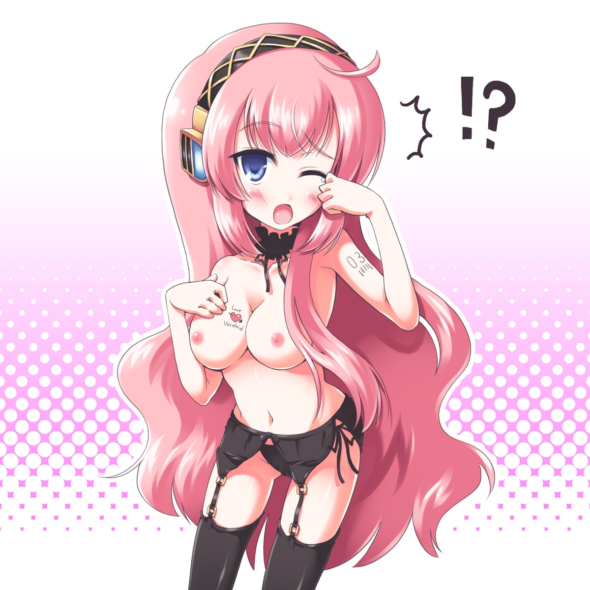 female megurine_luka rule34 tagme vocaloid