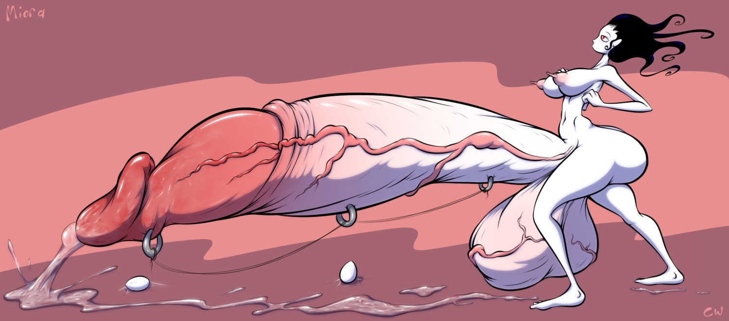 ass balls breasts cheezy_weapon cum futanari human hyper hyper_balls hyper_penis intersex masturbation miera nightmare_fuel penis rule34 sex_behemoth what