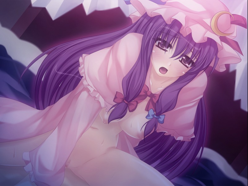 female patchouli_knowledge rule34 tagme touhou