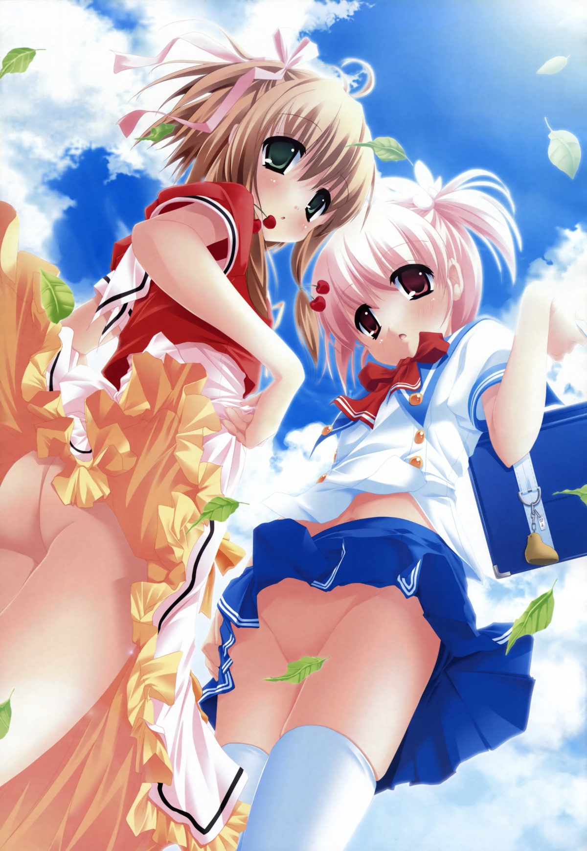 alcot fair_child female nopan rule34 skirt_lift tagme
