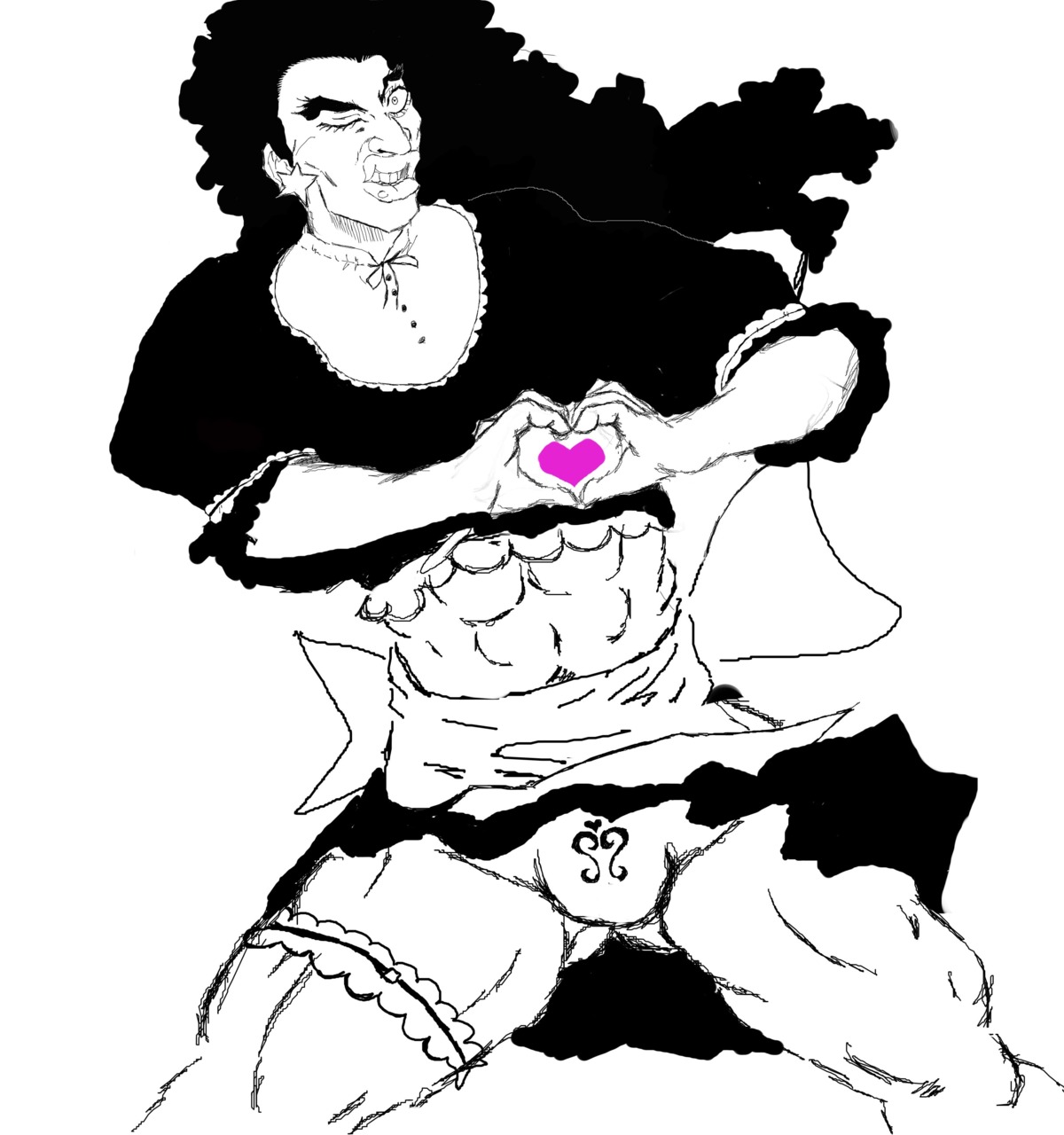 bleach charlotte_cuuhlhourne male male_only rule34 tagme