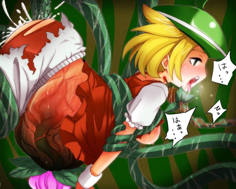 bianca_(pokemon) bleeding blood blush bracelet bulge clothes color cum female human injury nintendo pantyhose pokemon puncture rule34 side_view tagme tentacle torn_clothes translation_request