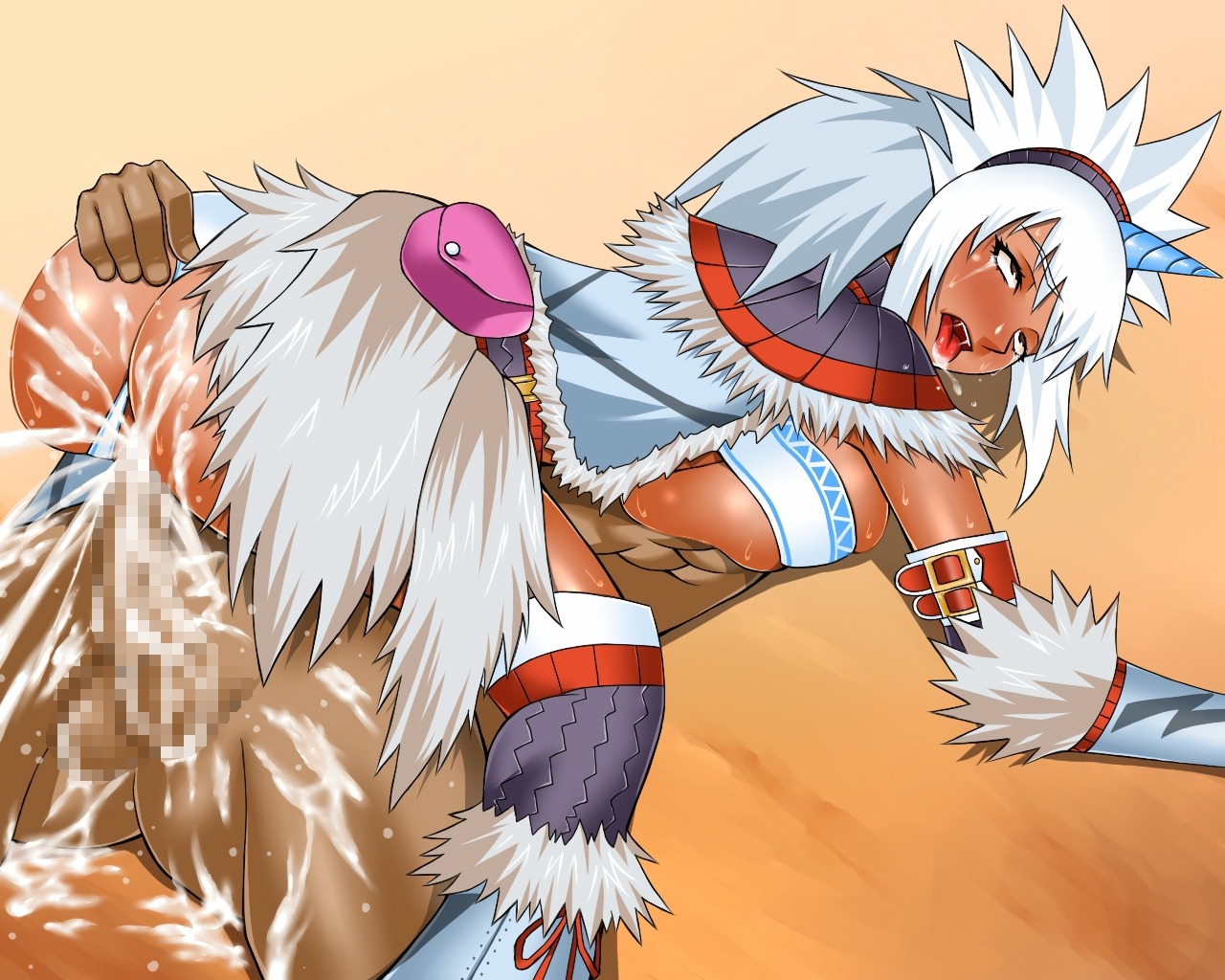 cum female kirin_(armor) monster_hunter rule34 tagme