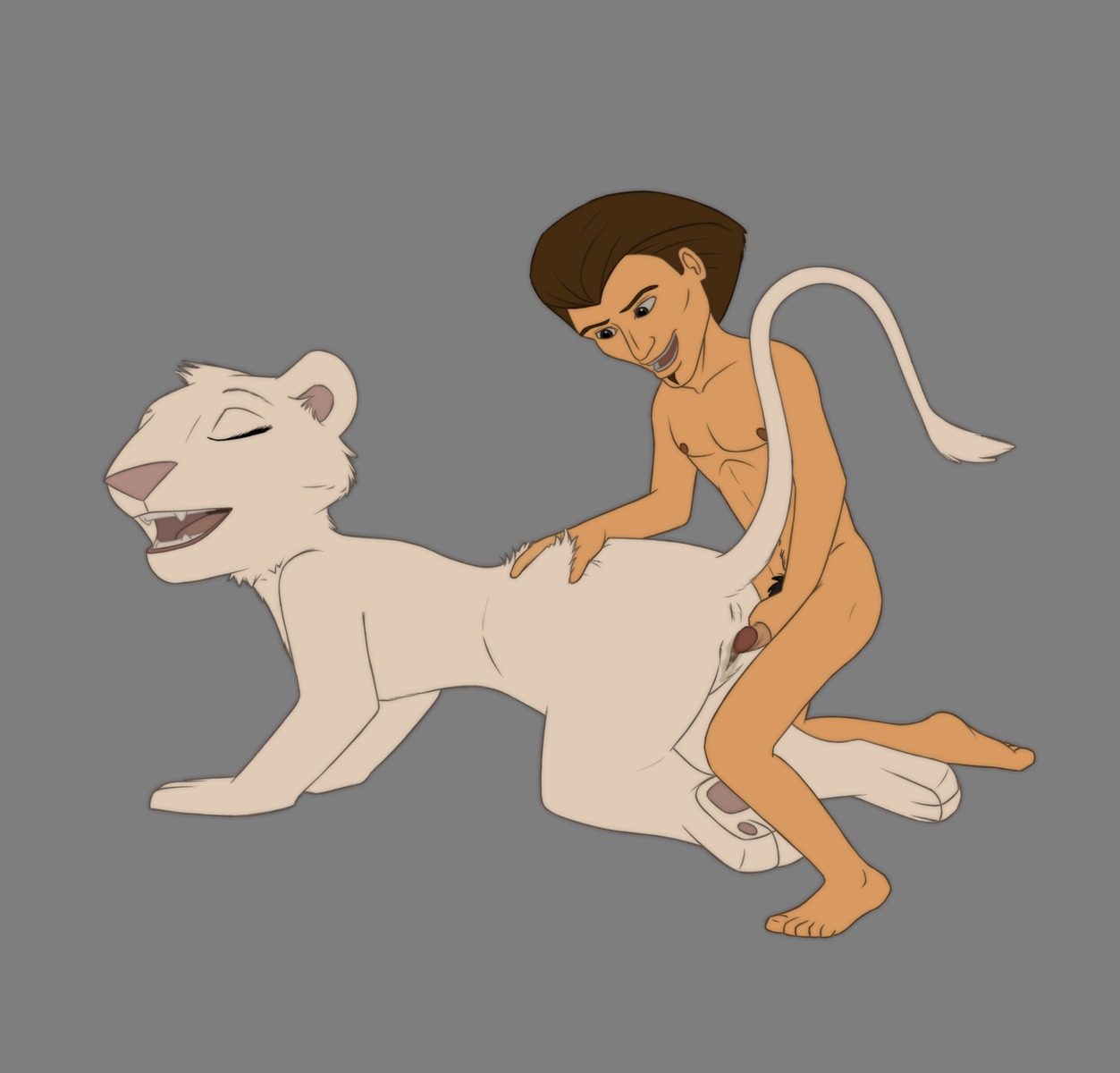 2013 alpha_channel anatomically_correct anatomically_correct_genitalia anatomically_correct_vulva animal_genitalia animal_vulva anthro anus dock_(anatomy) dreamworks duo e621 erection father_of_the_pride felid feline_genitalia feline_vulva female female_penetrated feral fur genitals hi_res human human_on_anthro humanoid_genitalia humanoid_penis interspecies kate_(father_of_the_pride) lion male male/female male_on_anthro male_penetrating male_penetrating_female mammal pantherine penetration penile penile_penetration penis penis_in_vagina roy_horn semi-anthro sex tail tail_anus tail_tuft the_giant_hamster tuft vaginal vaginal_penetration vulva white_body white_fur