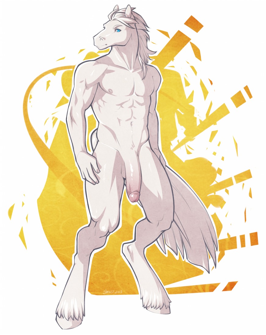 abs abstract_background anthro balls biceps big_penis biped blue_eyes circumcised e621 equid equine flaccid fur genitals hair hooves horse humanoid_genitalia humanoid_penis looking_at_viewer male mammal muscular muscular_anthro muscular_male nipples nude pecs penis pose short_hair simple_background solo spearfrost standing tail white_body white_fur white_hair white_skin